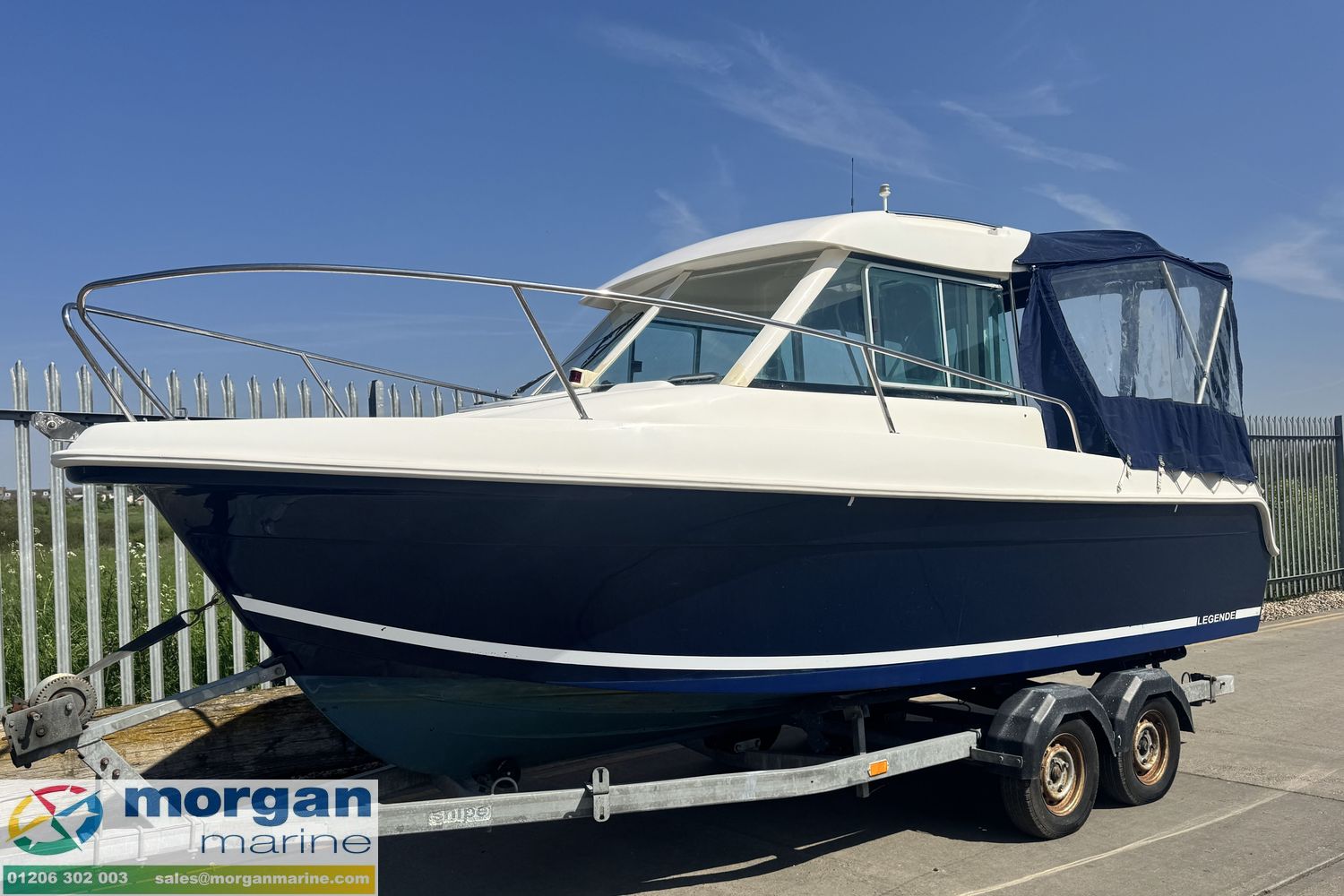 Jeanneau Merry Fisher 625 Legend à vendre