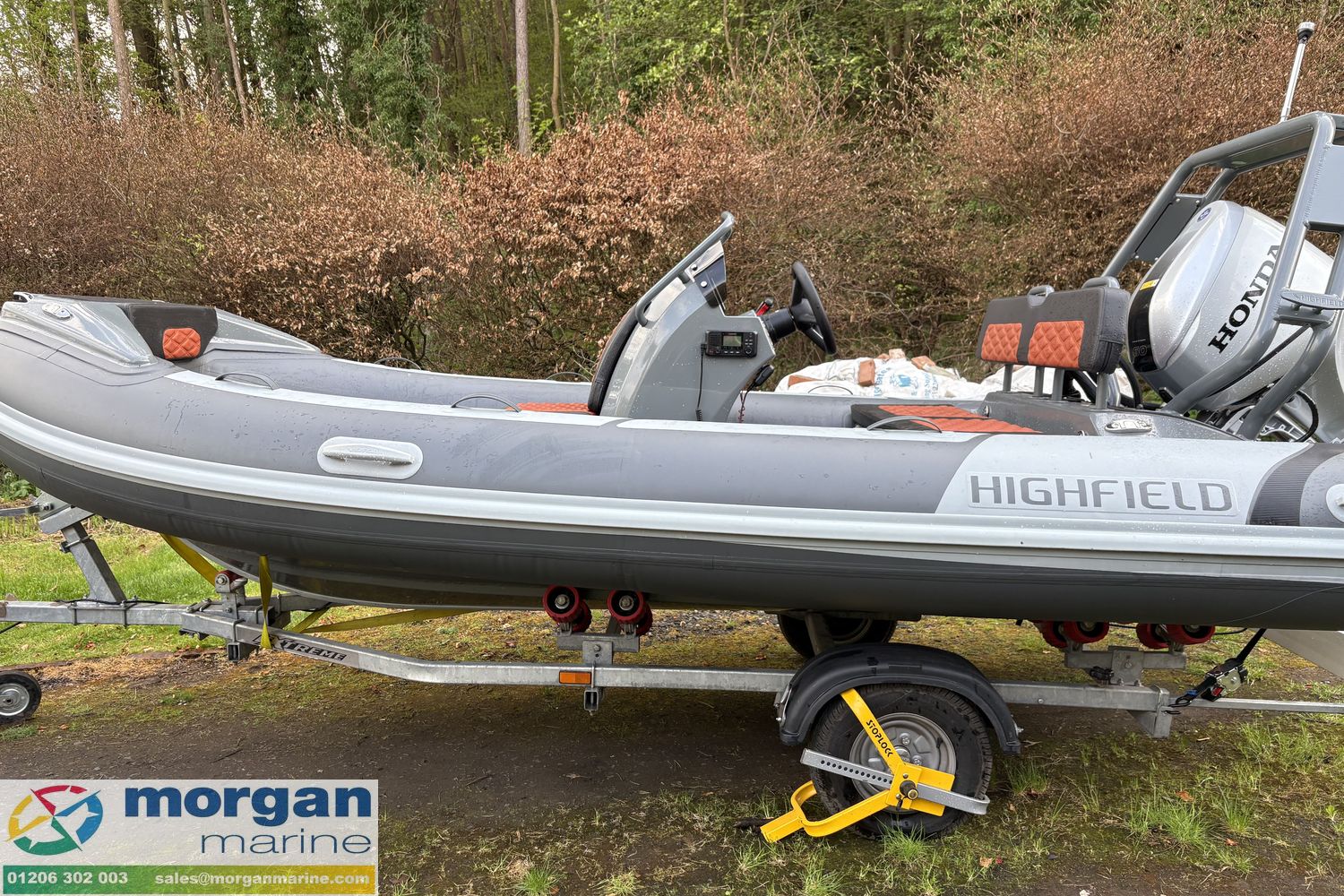 Highfield Sport 420 à vendre