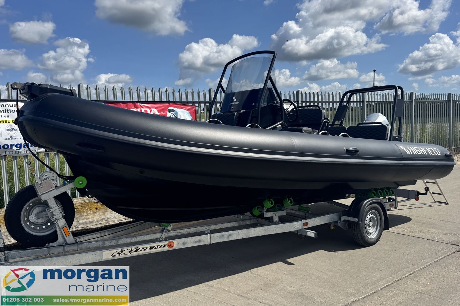 Highfield Sport 600 à vendre