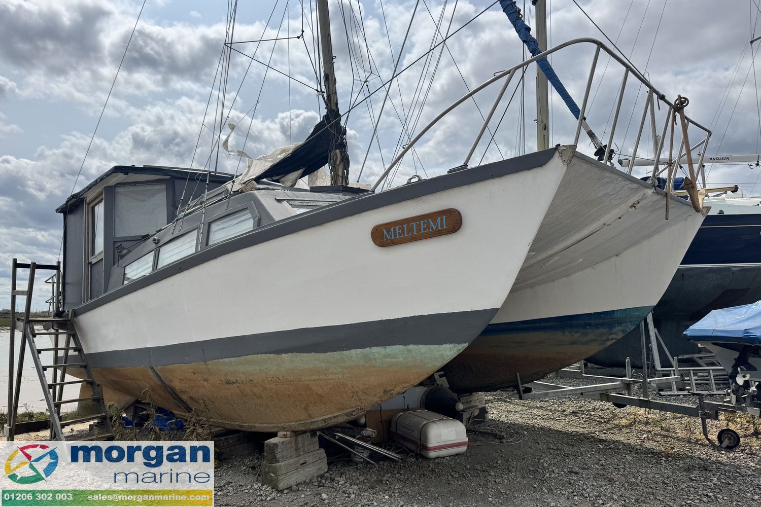 Bill O'Brien Amazon MK1 Catamaran à vendre