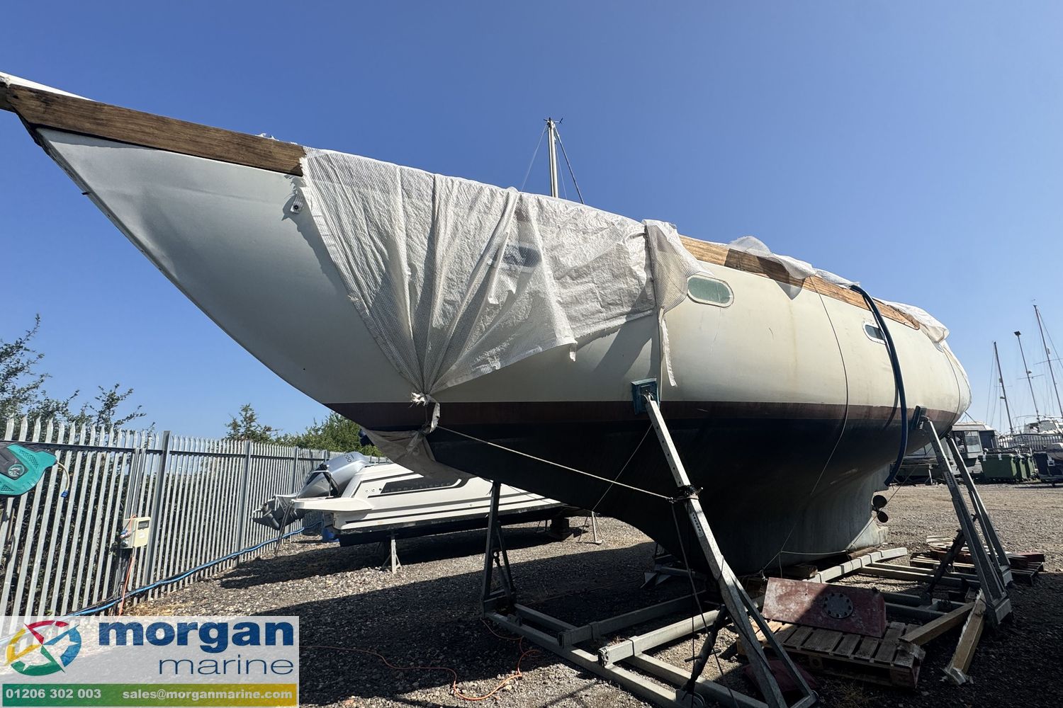 40ft Sailing Sloop Yacht à vendre