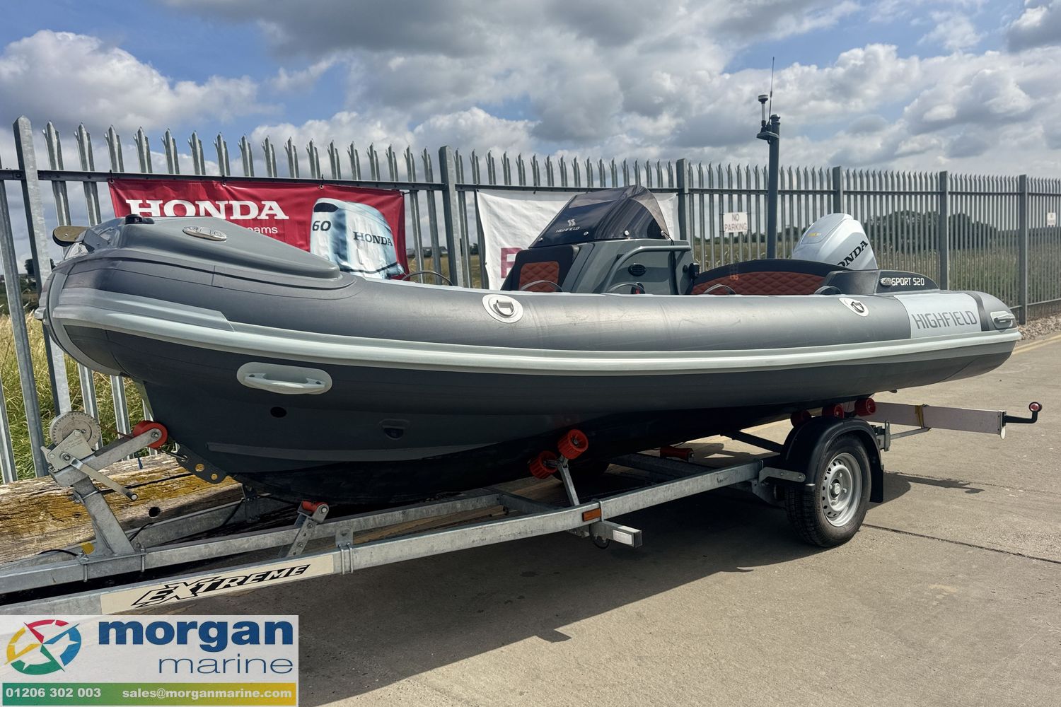 Highfield Sport 520 à vendre