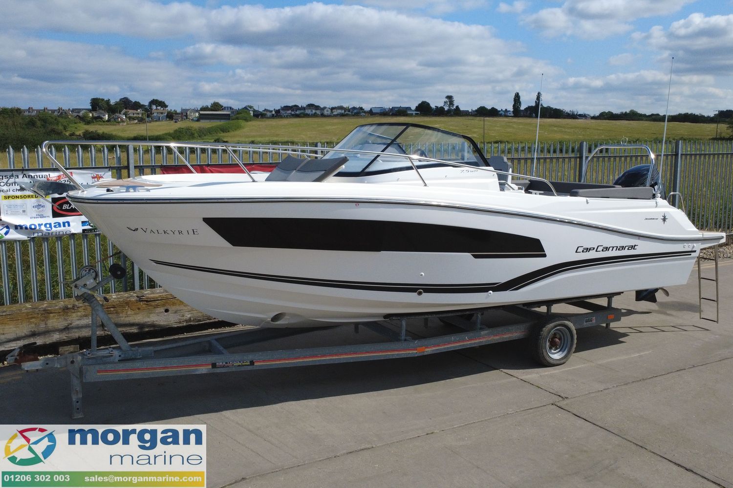 Jeanneau Cap Camarat 7.5 WA à vendre