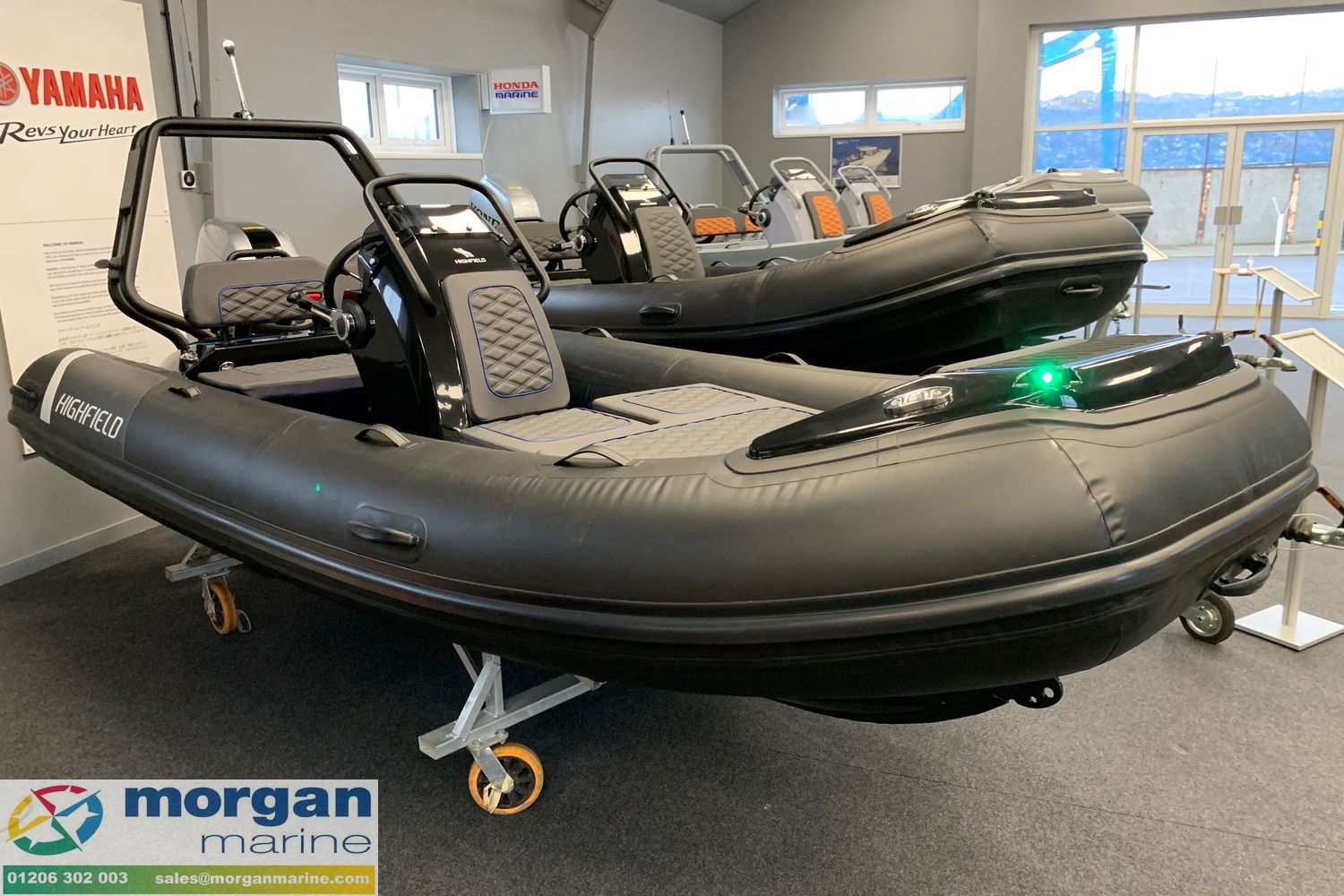 Highfield Sport 420 à vendre