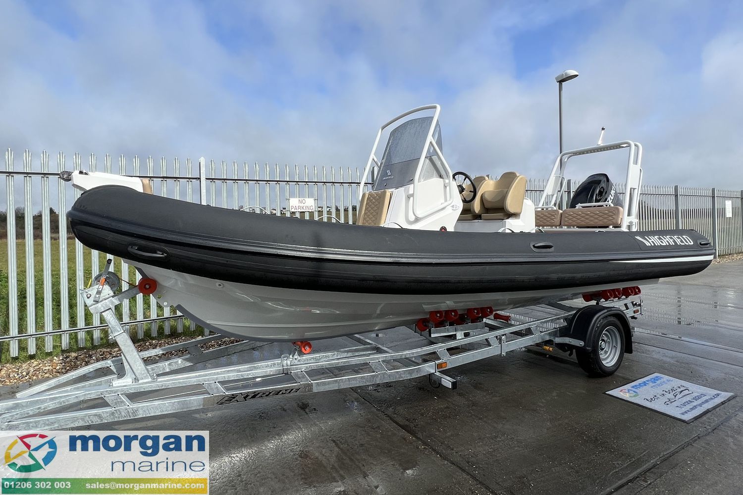 Highfield Sport 660 à vendre