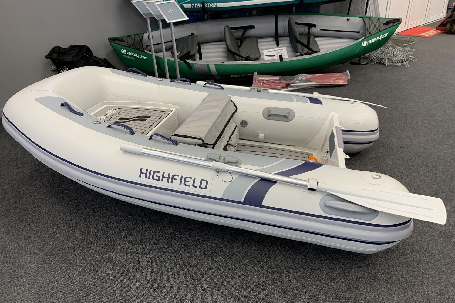 Highfield CL 260 à vendre