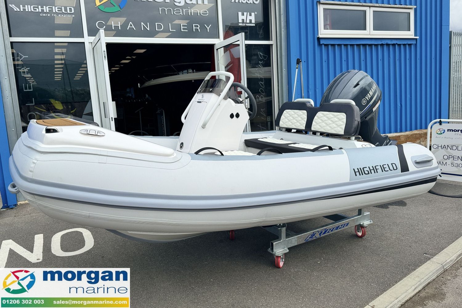 Highfield Sport 300 à vendre