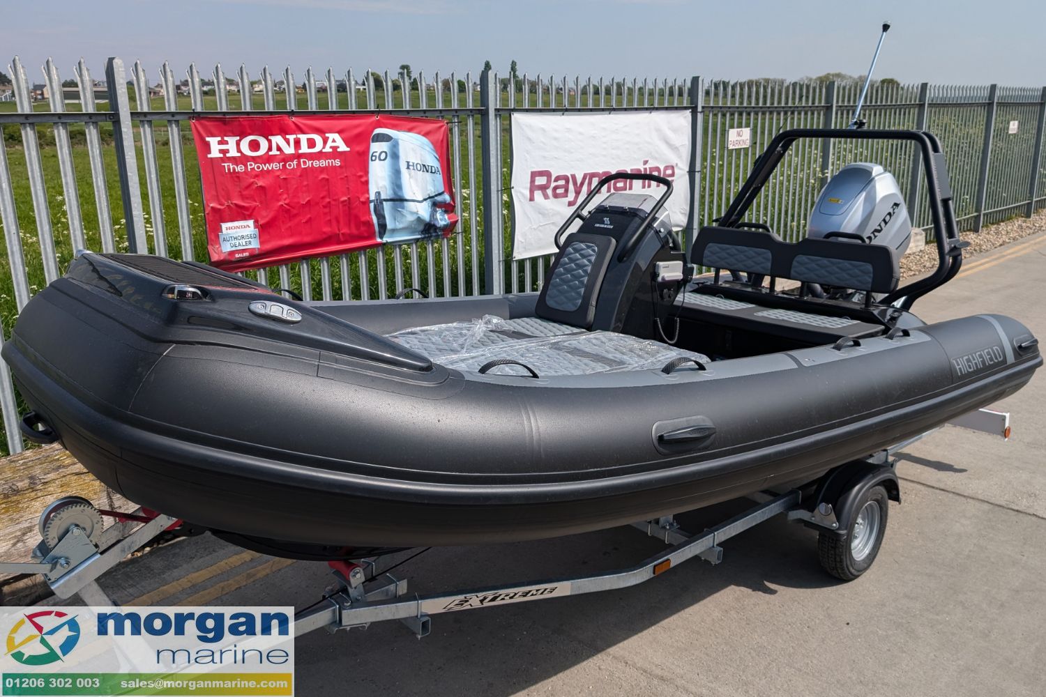 Highfield Sport 460 à vendre