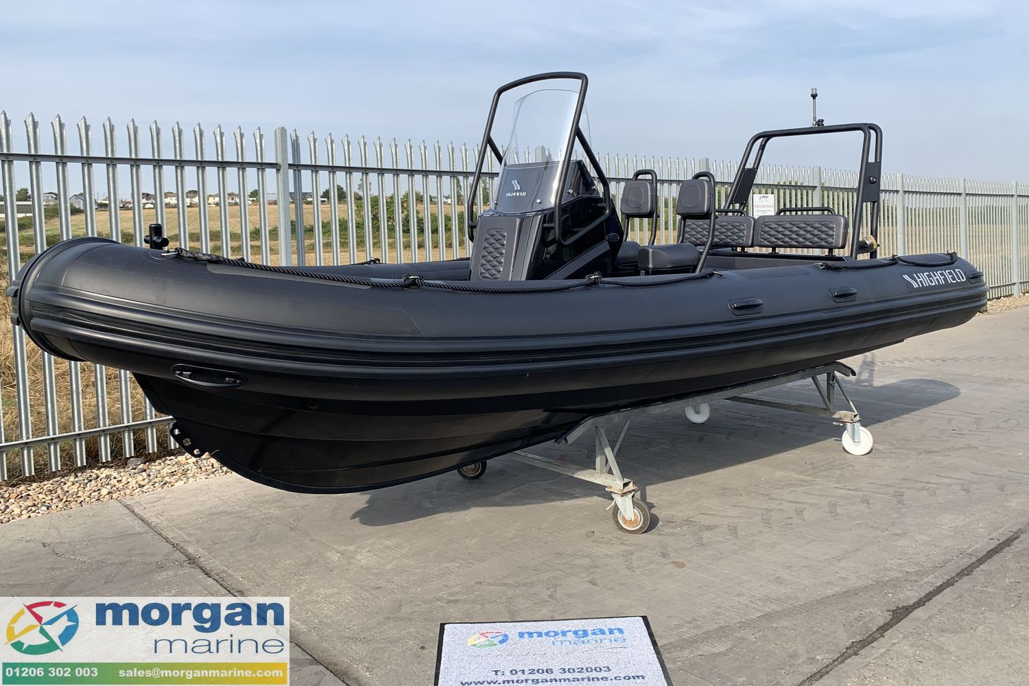 Highfield Patrol 600 à vendre