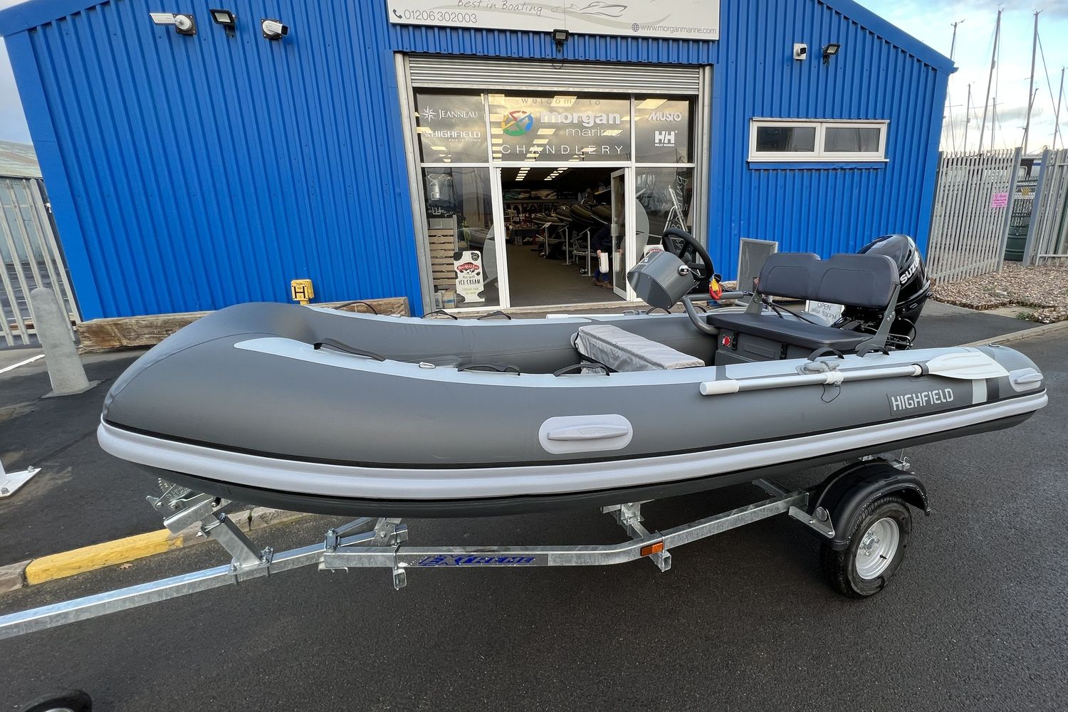 Highfield CL 380 à vendre
