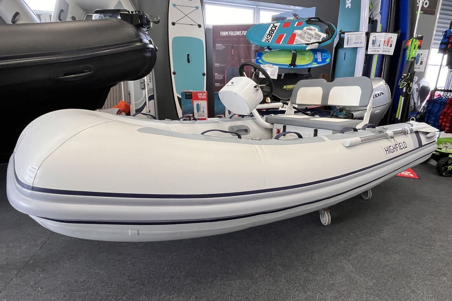 Highfield CL 310 à vendre