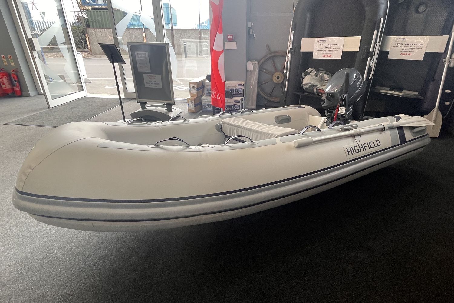 Highfield CL 310 à vendre