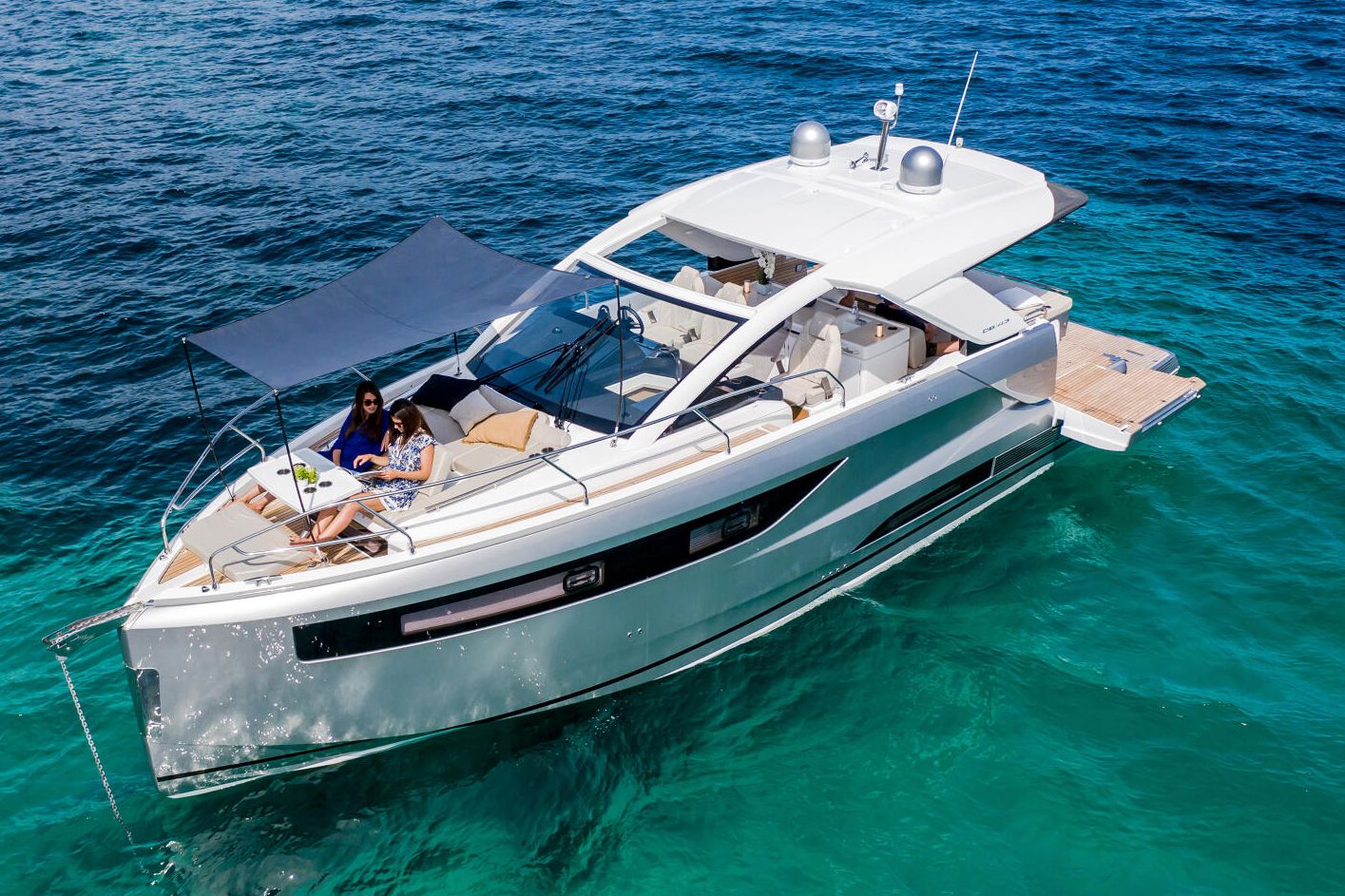 Jeanneau DB 43 Inboard à vendre