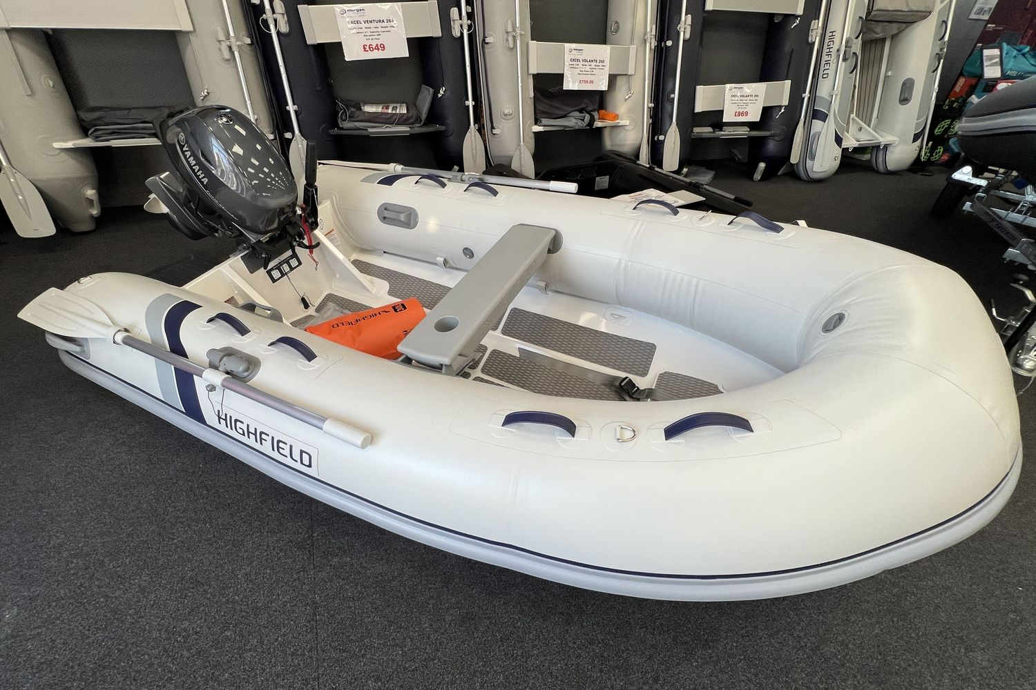 Highfield UL 310 à vendre