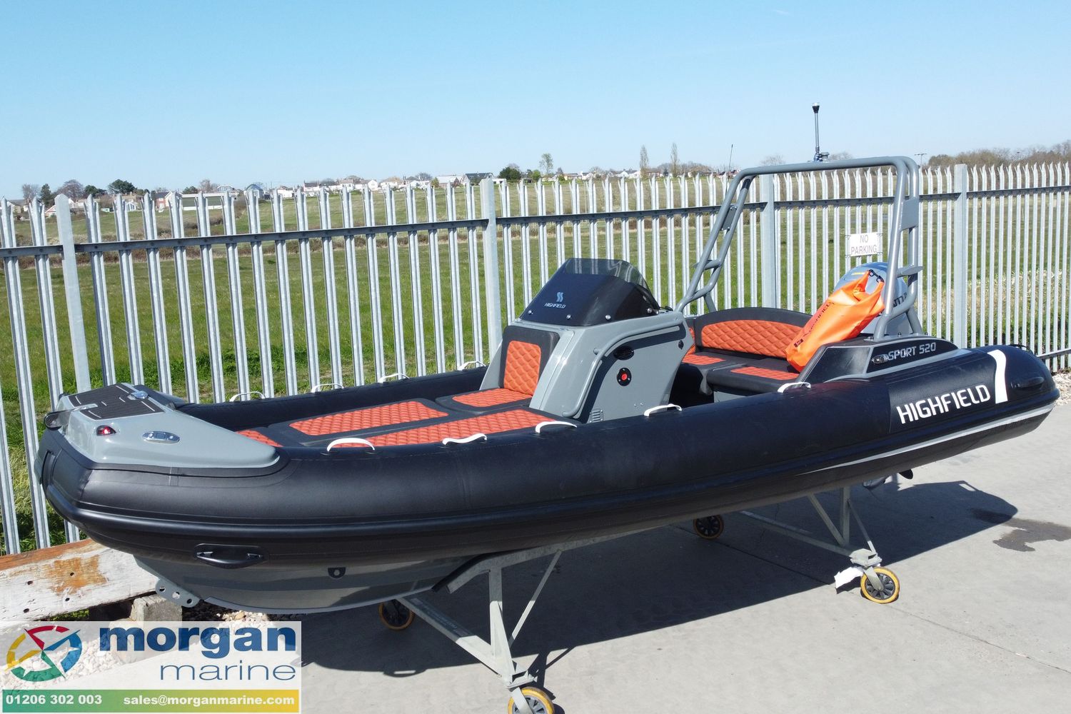Highfield Sport 520 à vendre