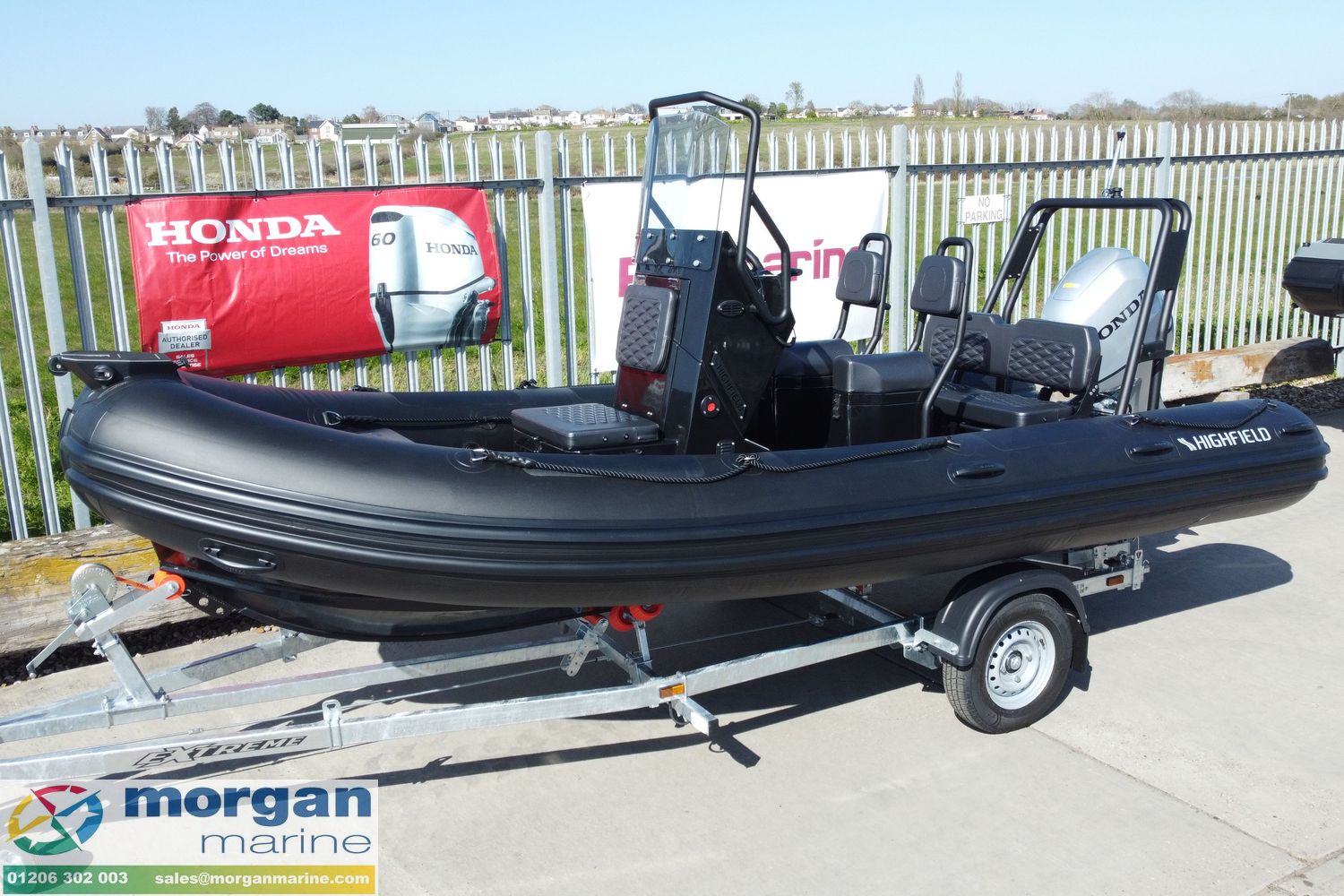 Highfield Patrol 500 à vendre