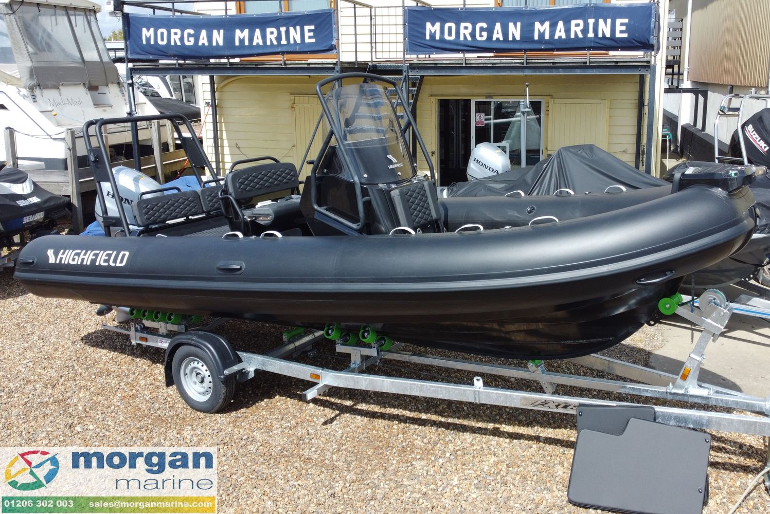 Highfield Sport 600 à vendre