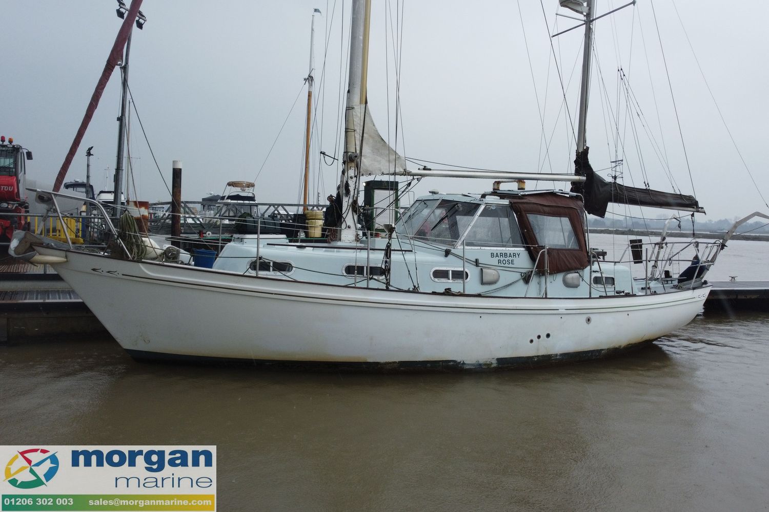 Barbary Class cruising ketch yacht à vendre