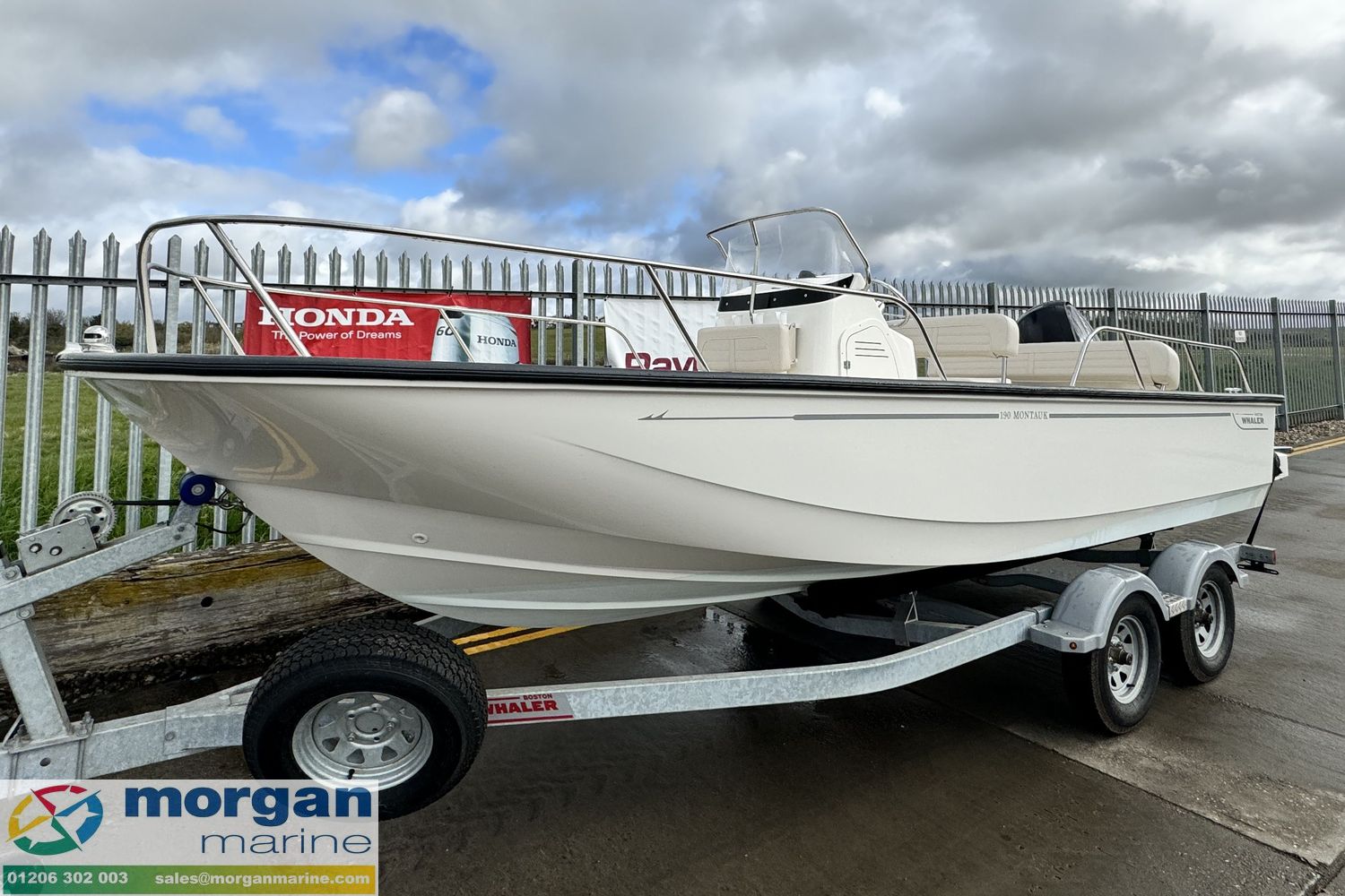 Boston Whaler 190 Montauk à vendre