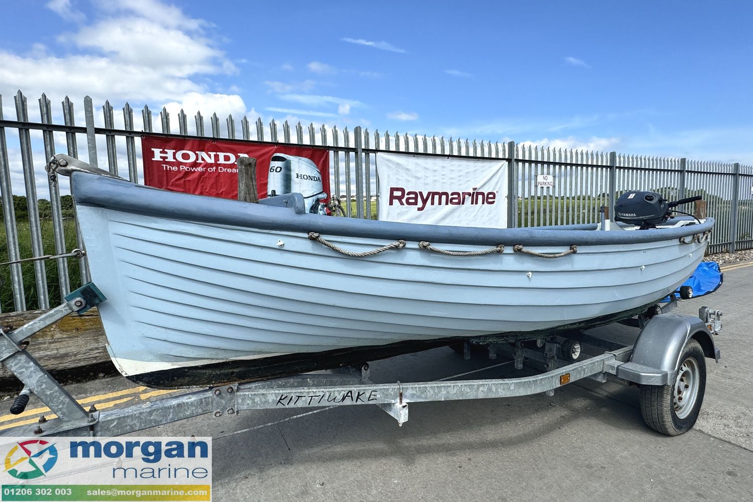 17ft Harbour Launch à vendre