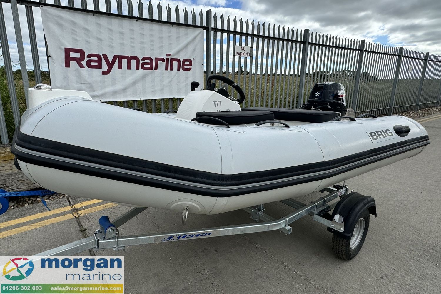 Brig F300 RIB à vendre