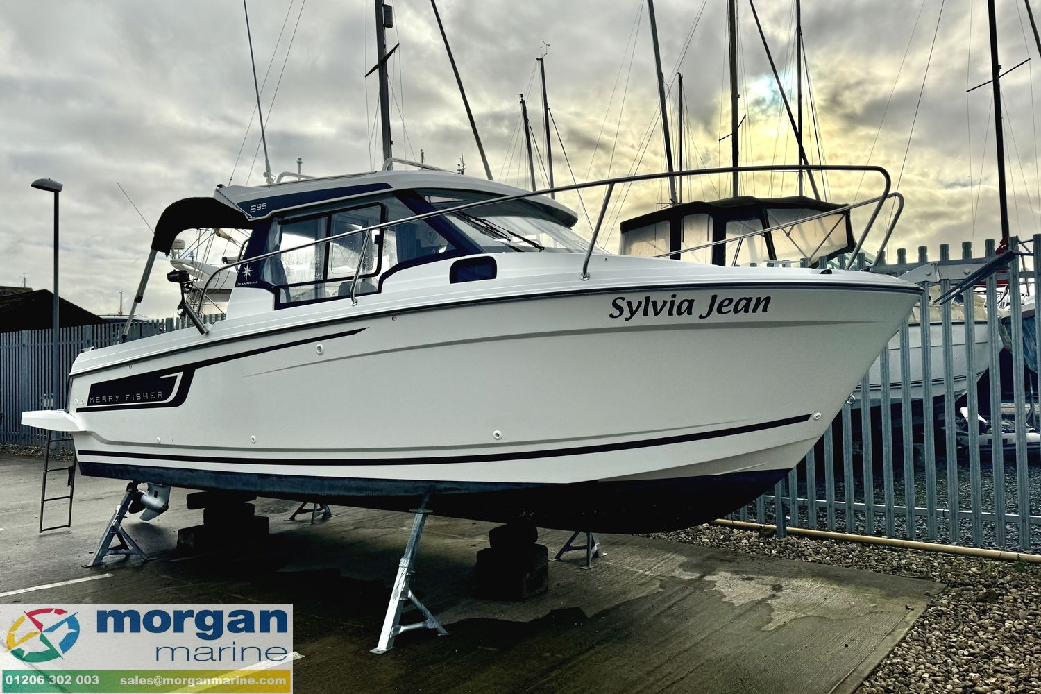 Jeanneau Merry Fisher 695 Series 2 à vendre