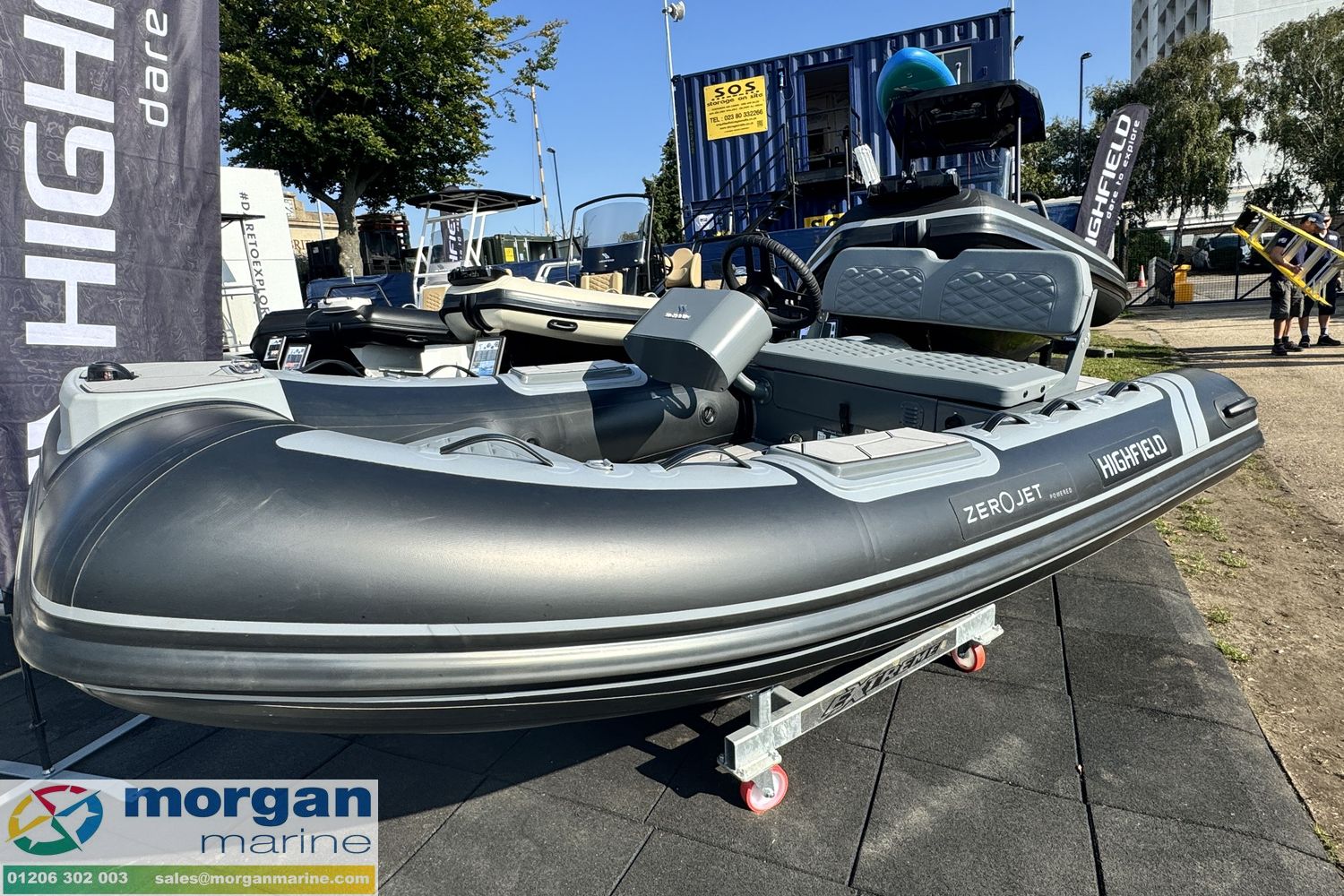 Highfield EJet 330 à vendre
