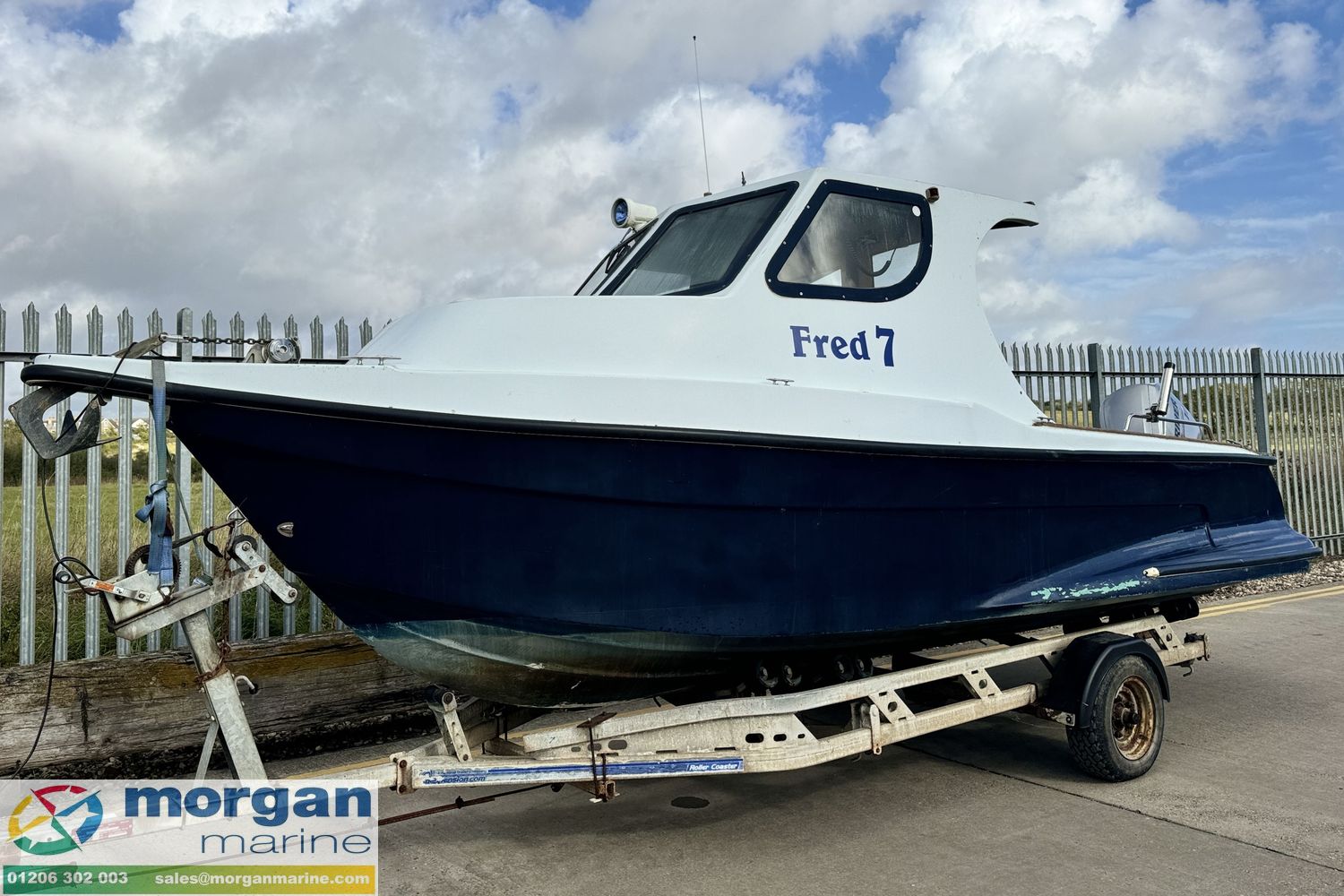 Redfinn 22 Custom à vendre