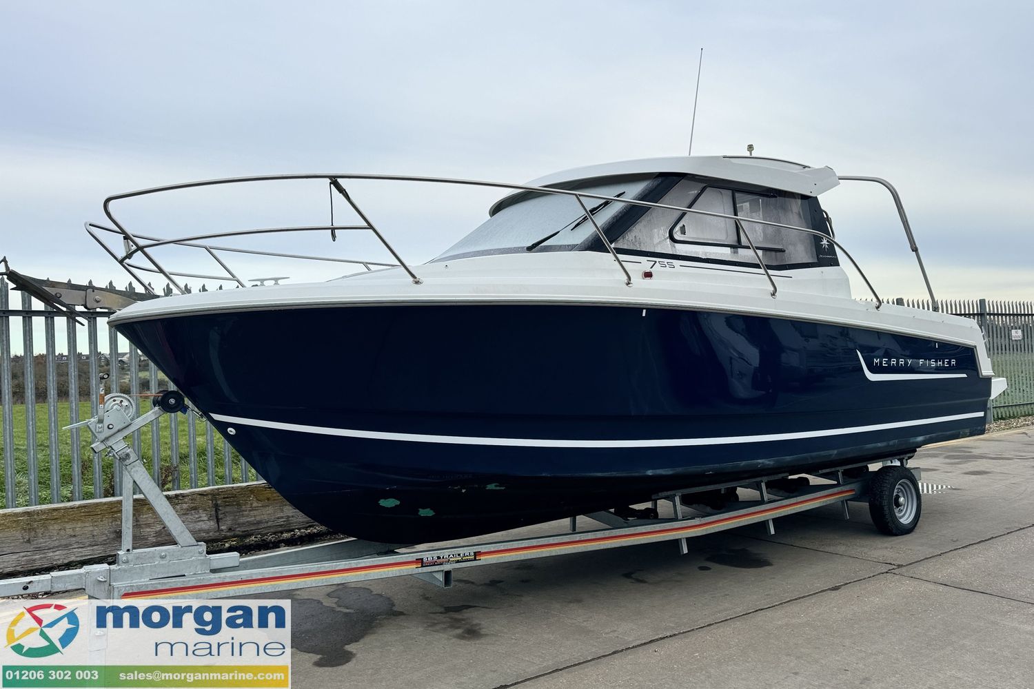 Jeanneau Merry Fisher 755 à vendre