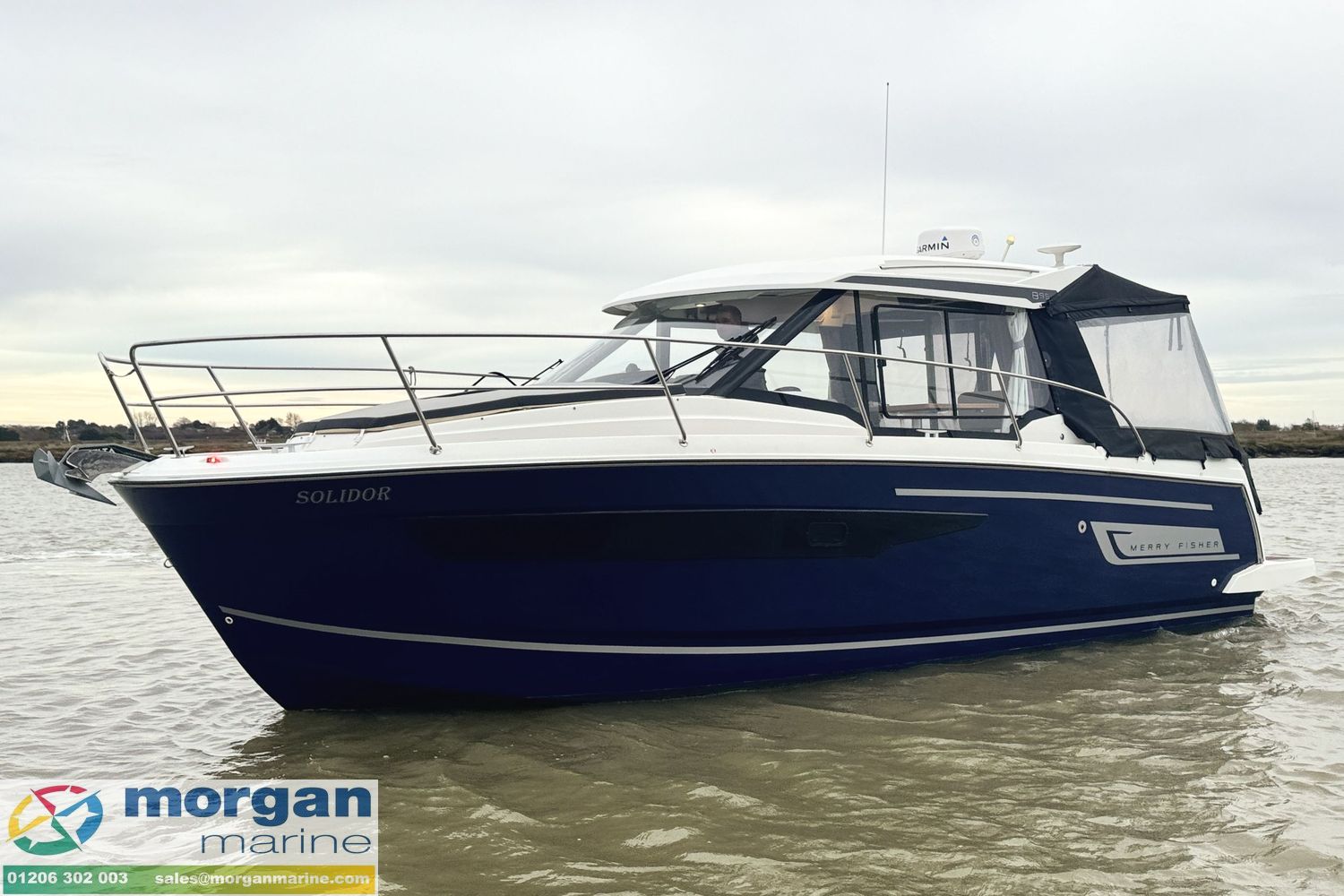 Jeanneau Merry Fisher 895 à vendre