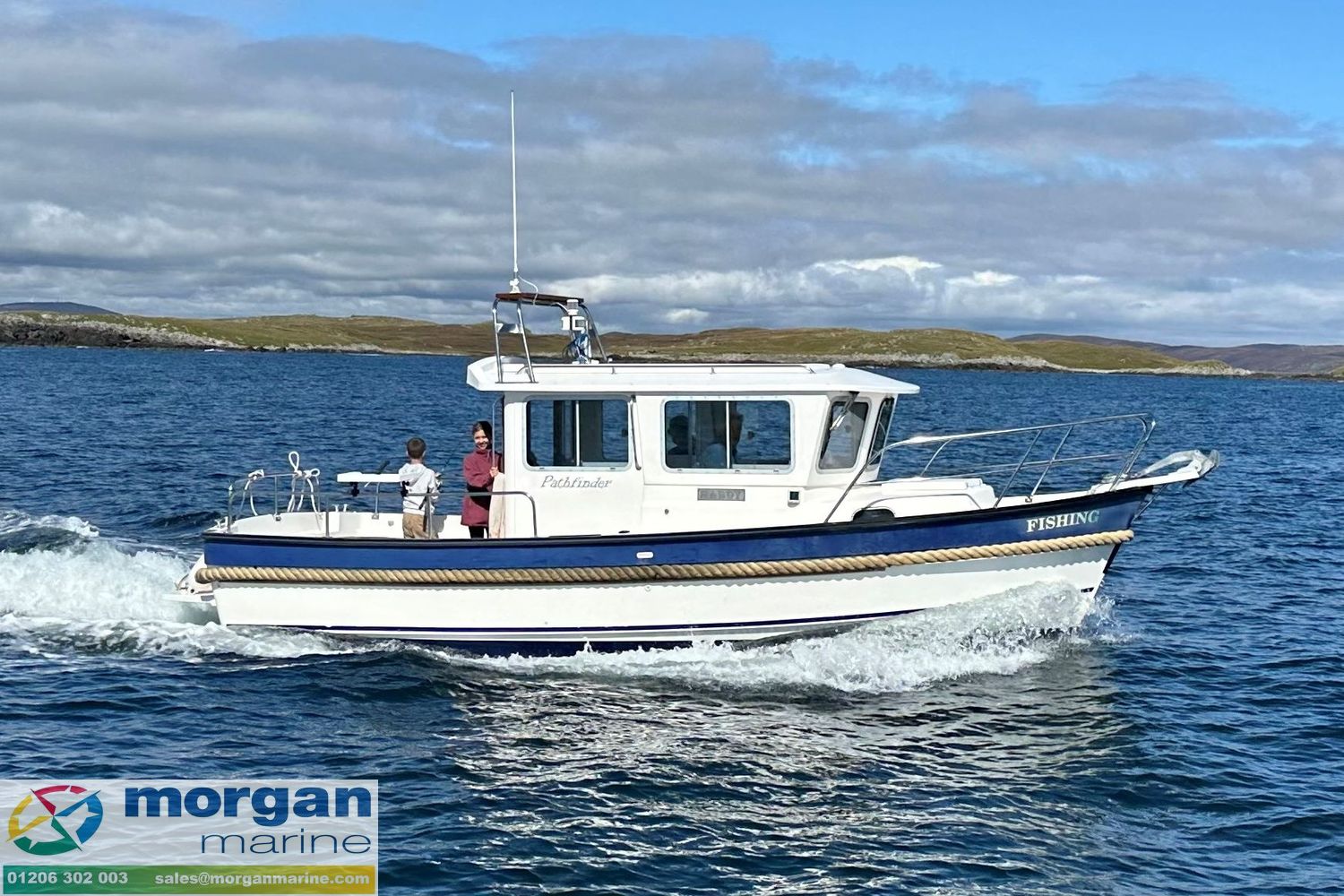 Hardy Fishing 24 Extended Wheelhouse à vendre