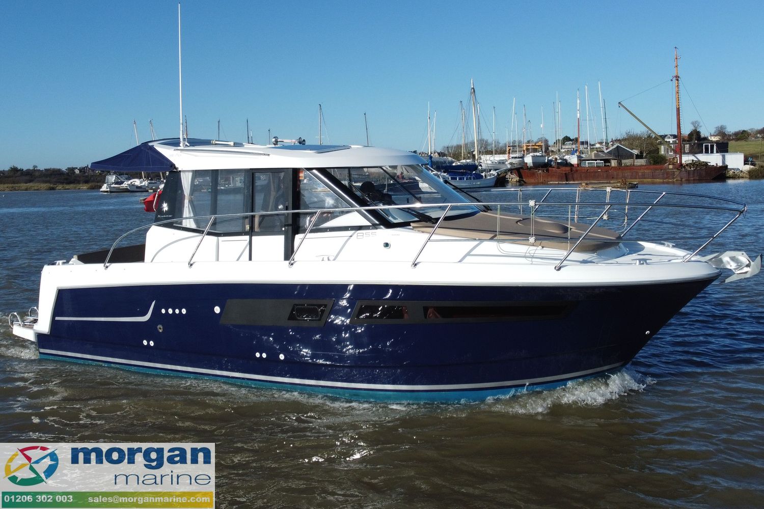 Jeanneau Merry Fisher 855 à vendre