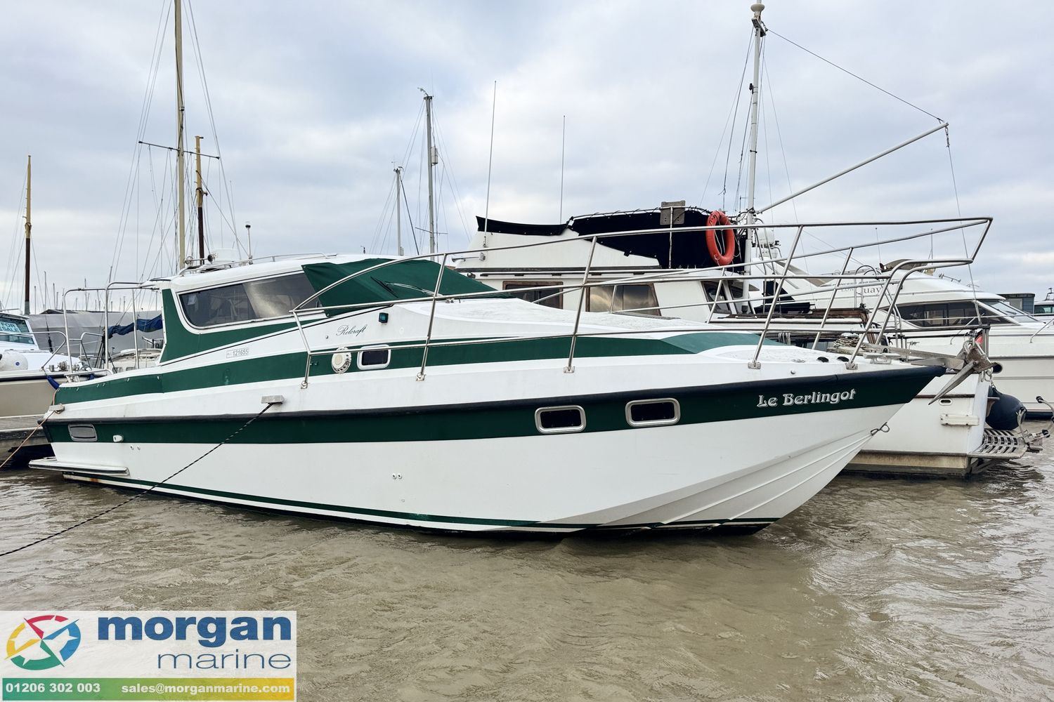 Relcraft Diamond Sedan 30 à vendre