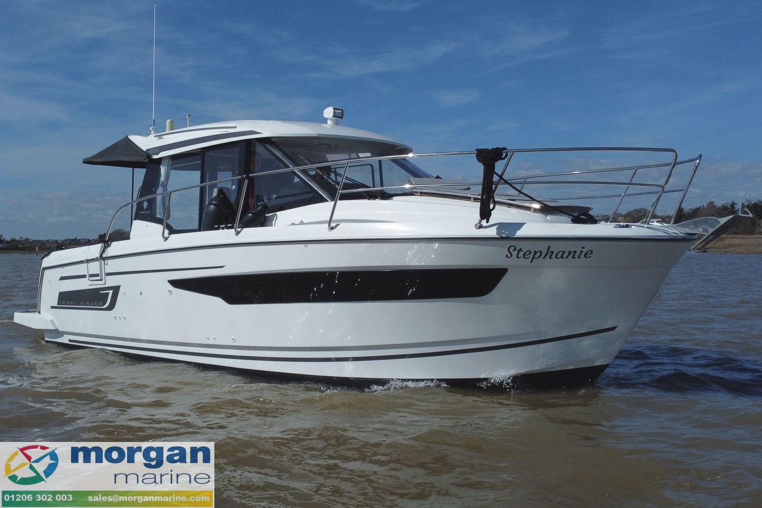 Jeanneau Merry Fisher 895 Offshore à vendre