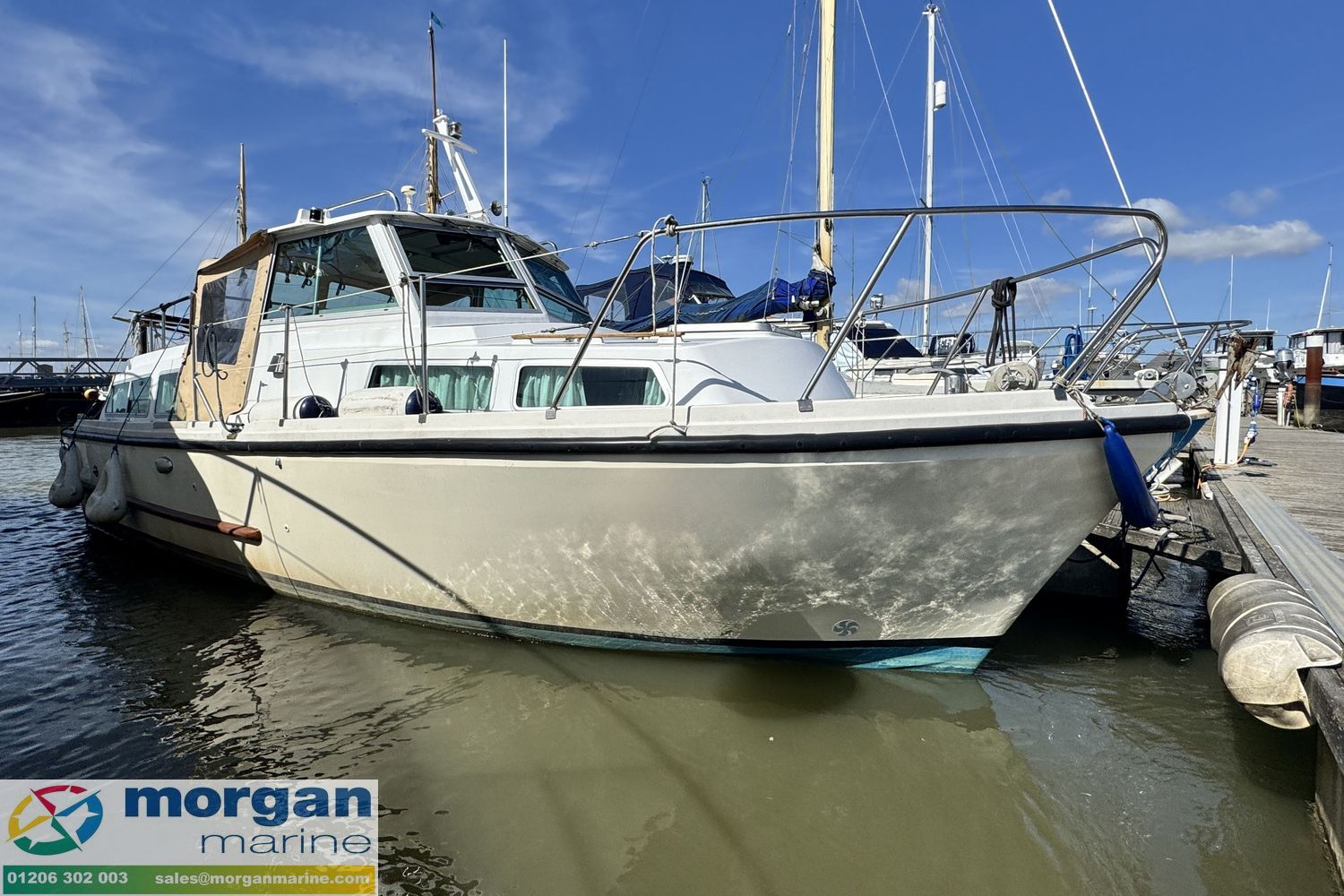 Aquastar 27 aft cabin à vendre