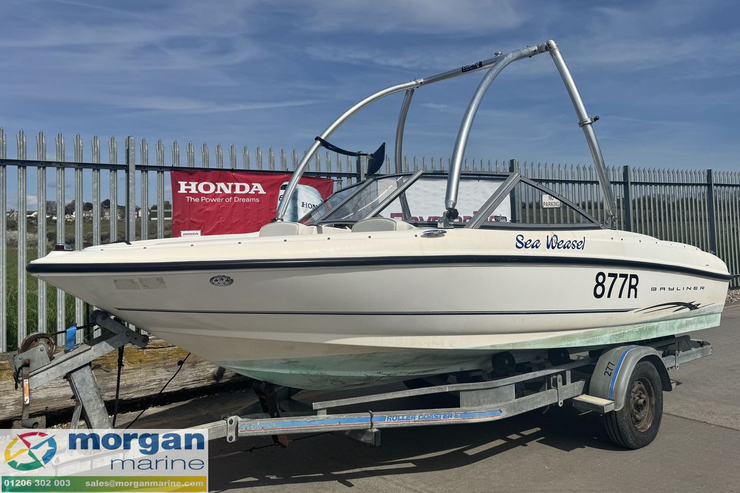 Bayliner 175 à vendre