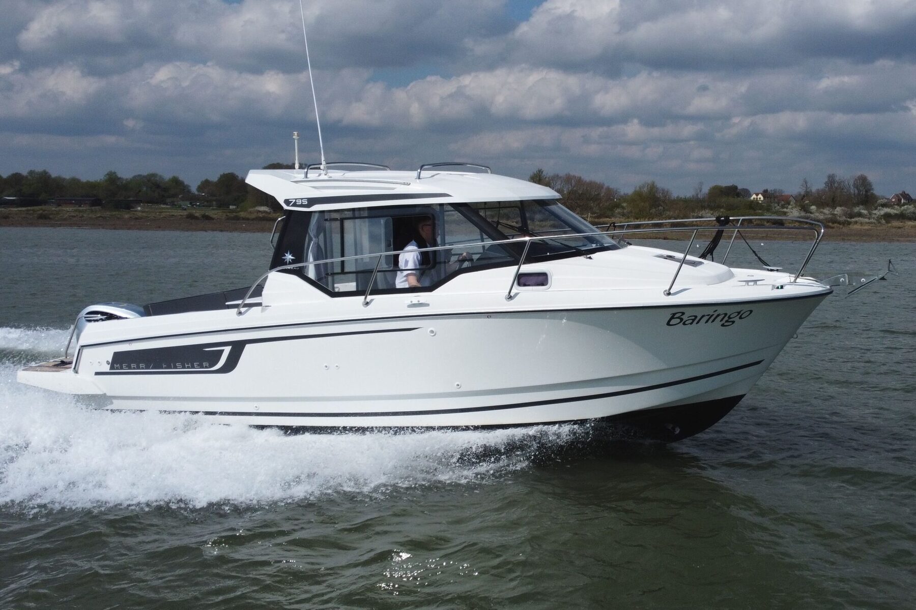 Jeanneau Merry Fisher 795 à vendre