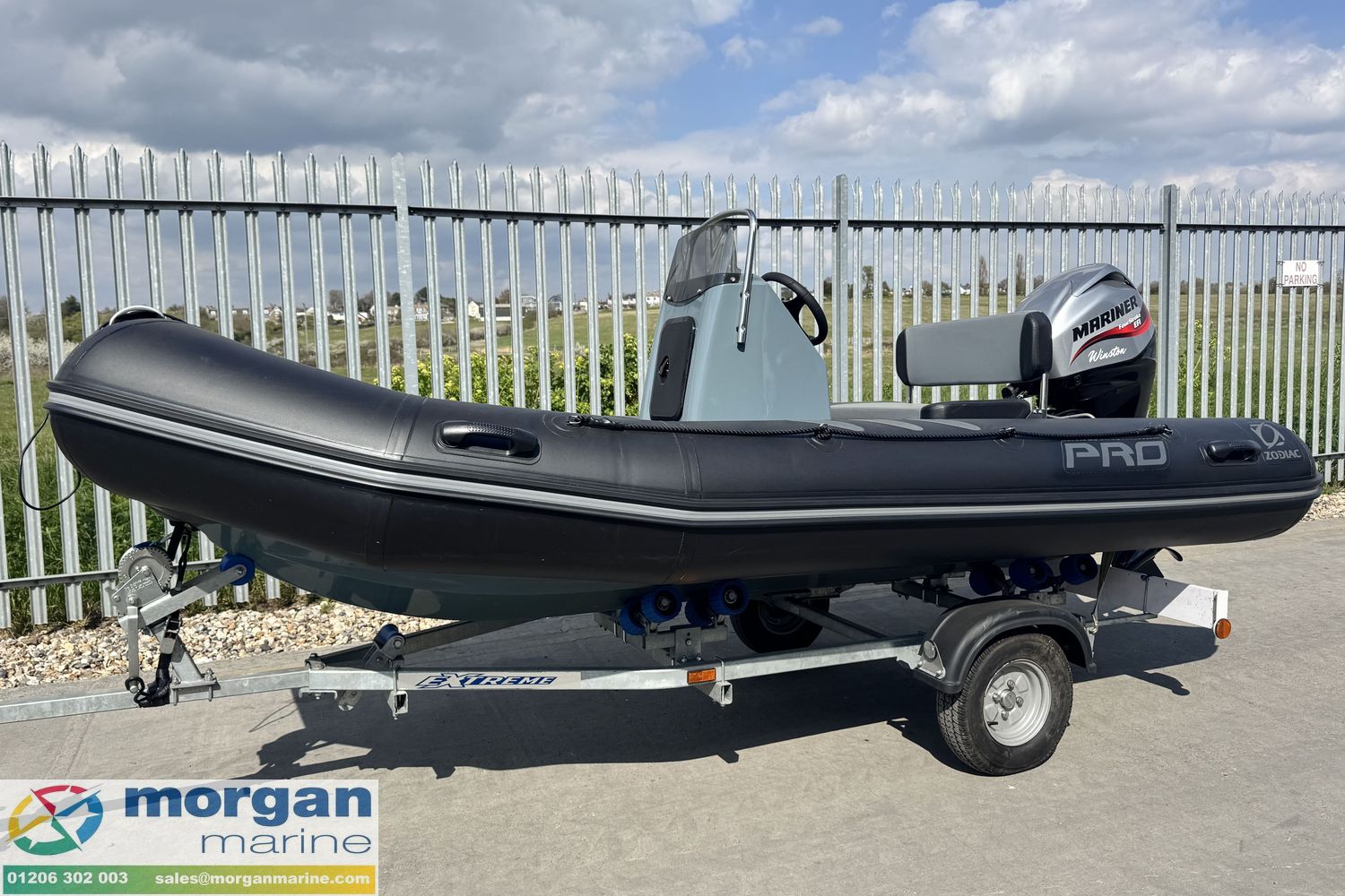 Zodiac Pro 420 à vendre
