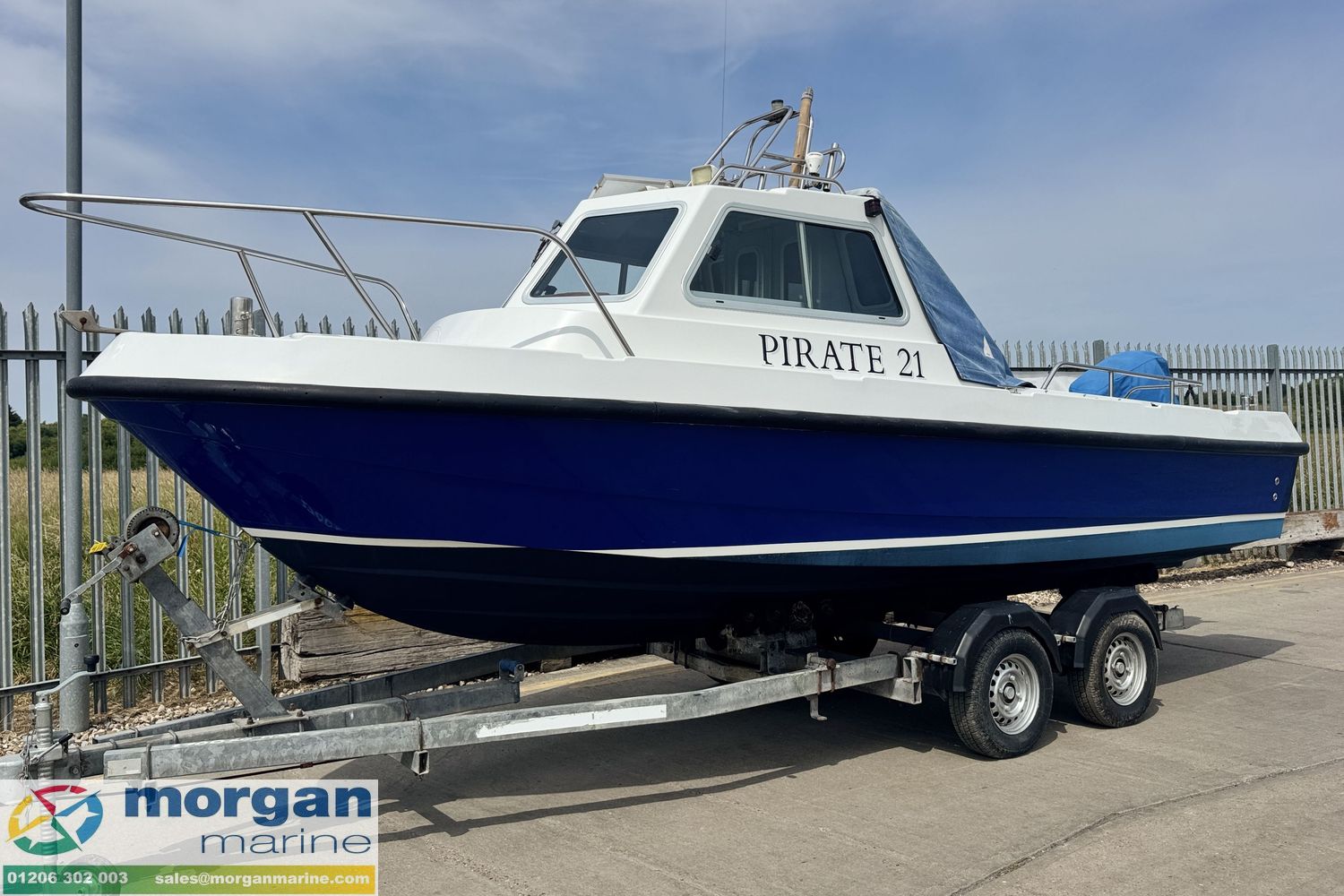 Pirate 21 à vendre
