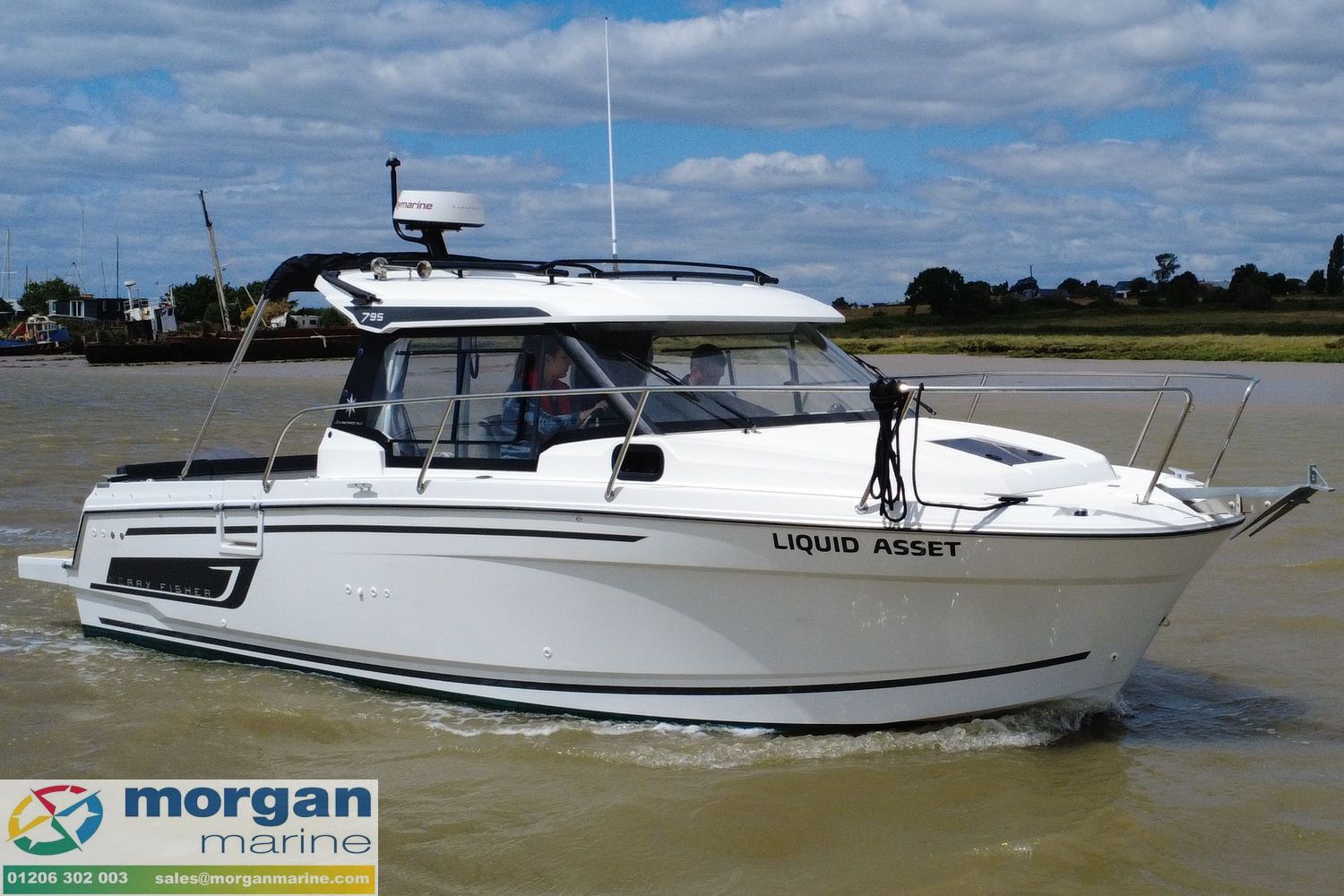 Jeanneau Merry Fisher 795 Series 2 à vendre