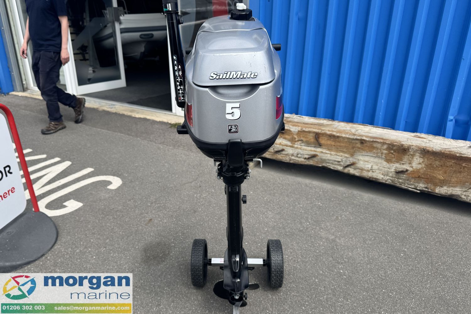 Mariner 5hp Sailmate long shaft outboard à vendre