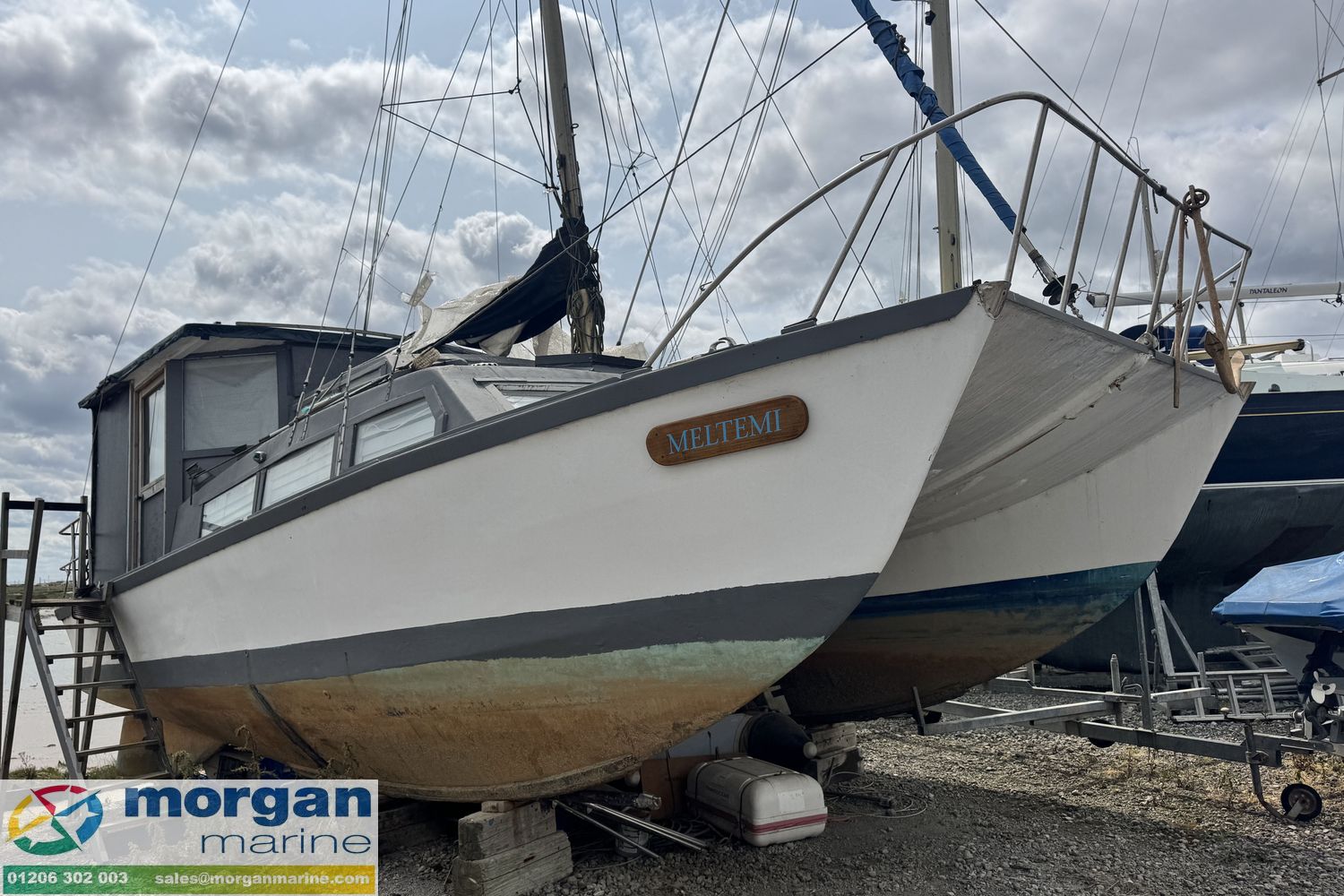 Amazon MK1 Catamaran with 2x diesel inboards à vendre