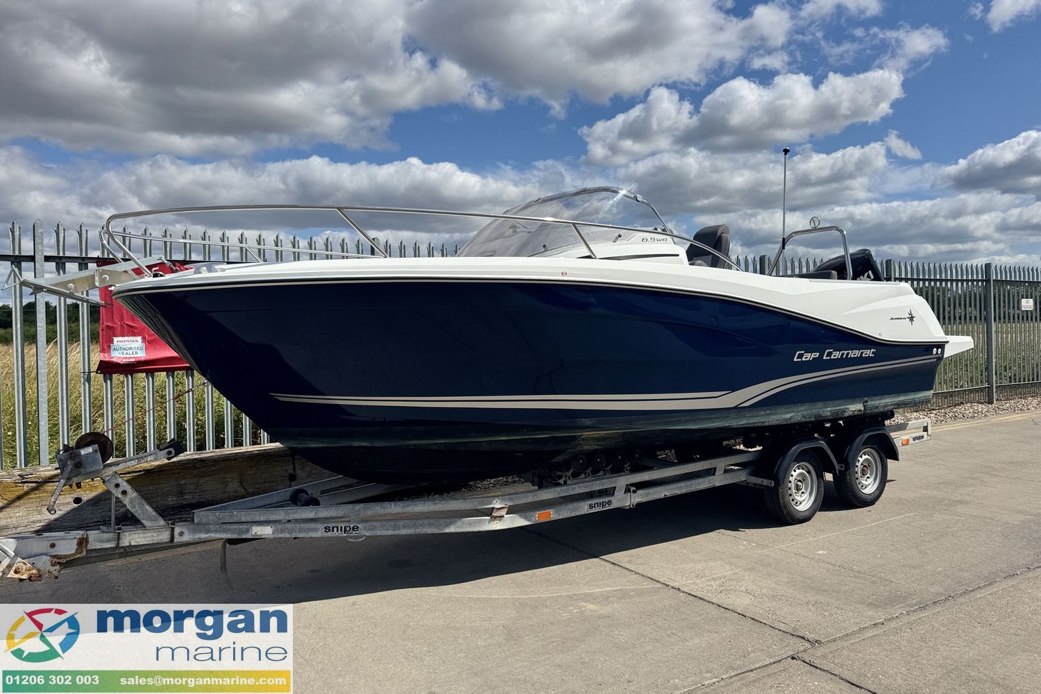Jeanneau Cap Camarat 6.5 WA – Series 3 à vendre