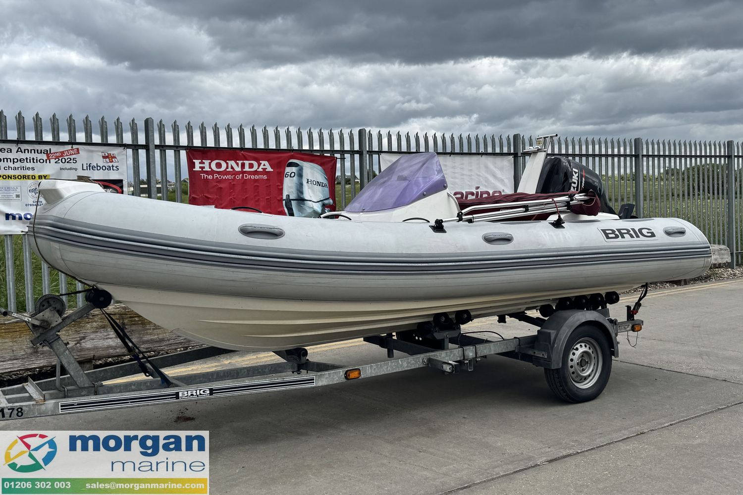 Brig Eagle 480H à vendre
