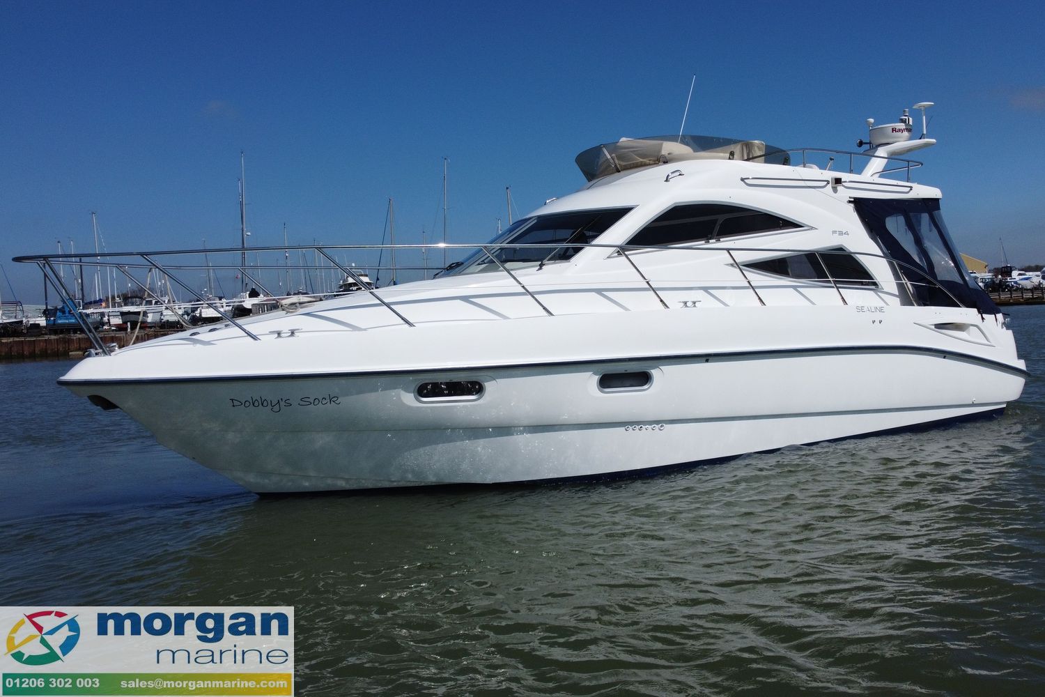 Sealine F34 à vendre