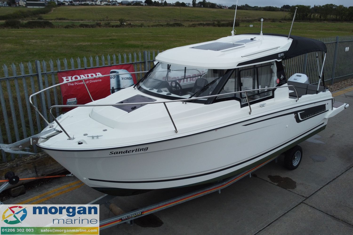 Jeanneau Merry Fisher 695 Series 2 à vendre