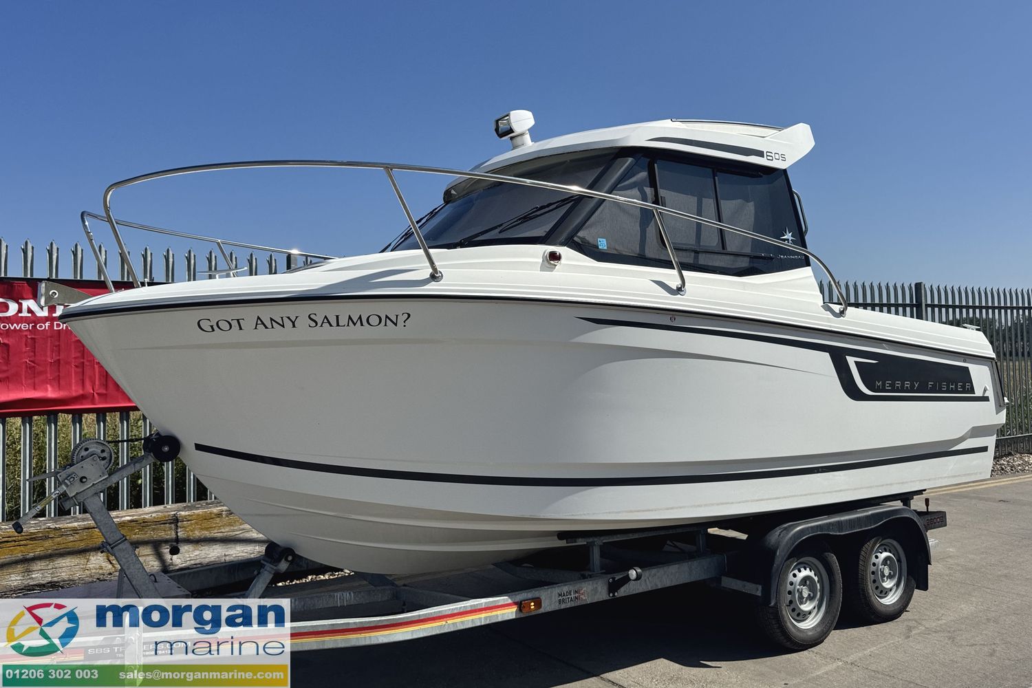 Jeanneau Merry Fisher 605 à vendre
