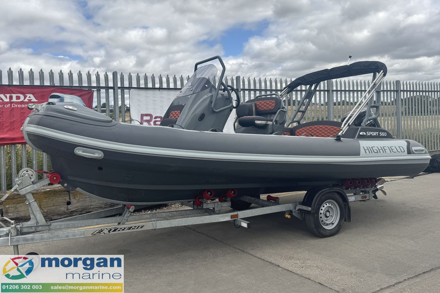 Highfield Sport 560 à vendre