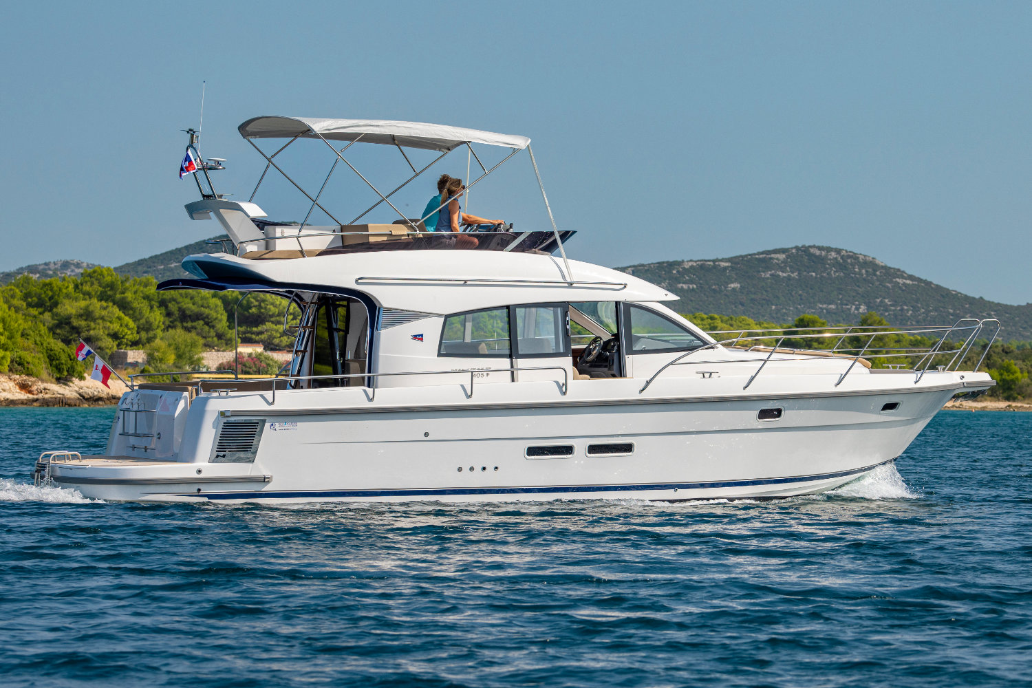 Nimbus 405 Flybridge à vendre