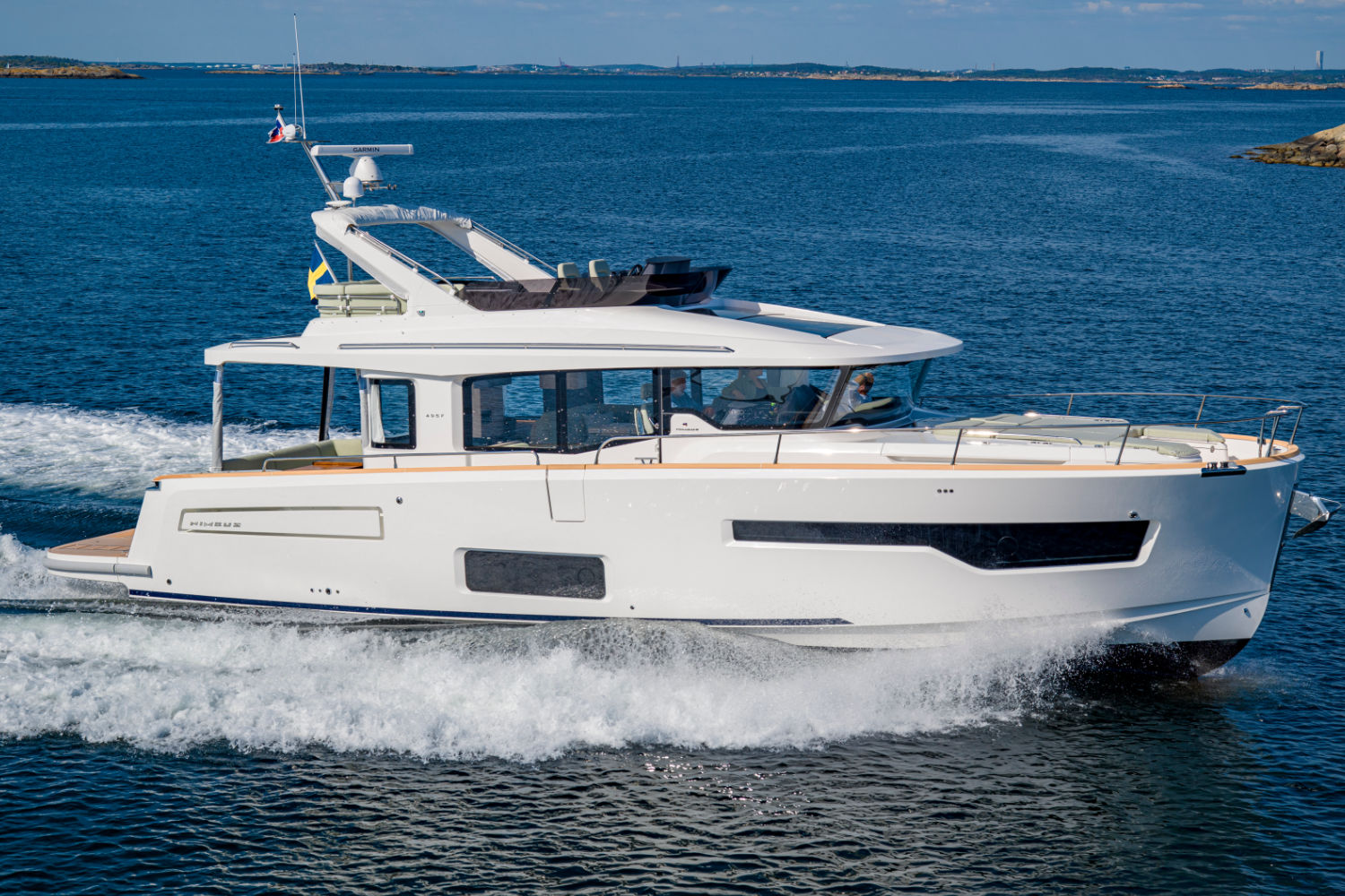 Nimbus 495 Flybridge à vendre